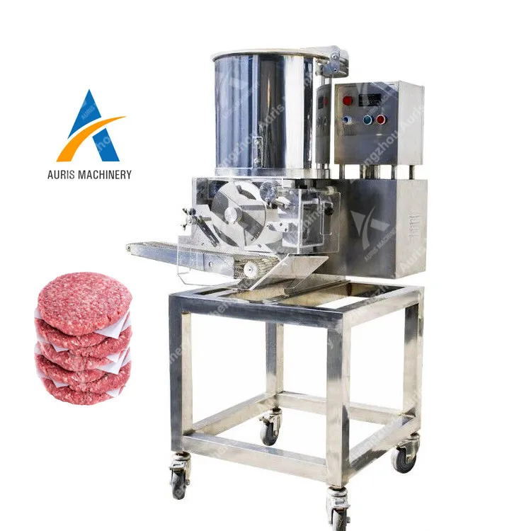 肉機械ハンバーガーパティ製造機自動バーガーパティ成形機| Alibaba.com