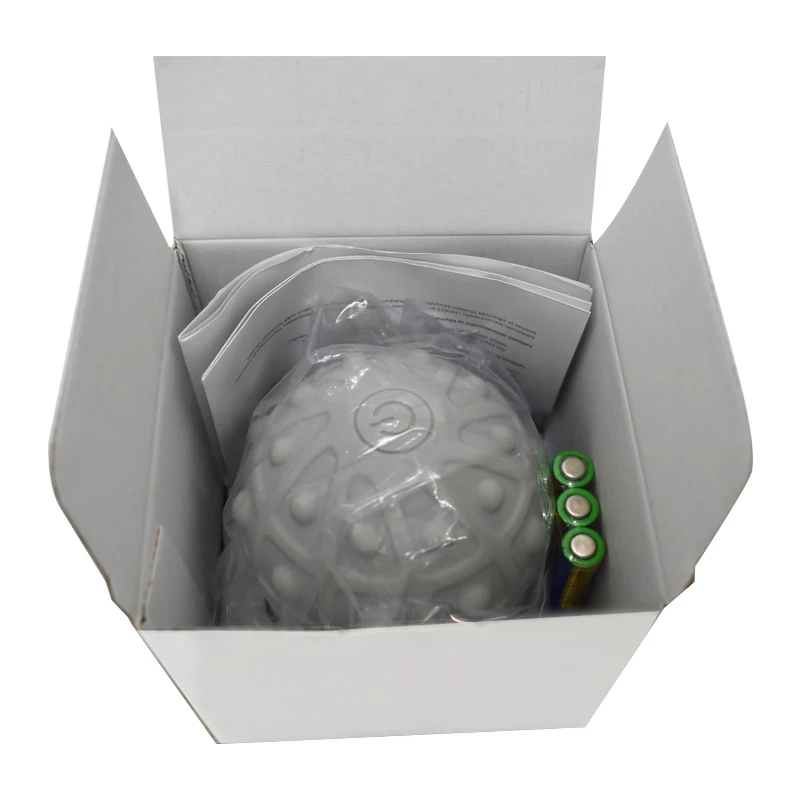 Мягкий резиновый Вибрационный мяч для упражнений рук и йоги массажный