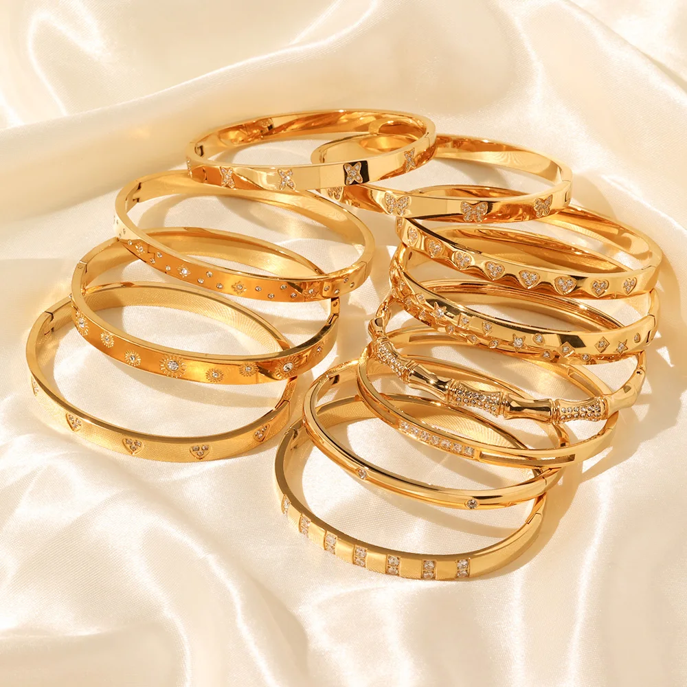 Bracciale tennis in acciaio inox da uomo doppia catena zirconi rossi per donna