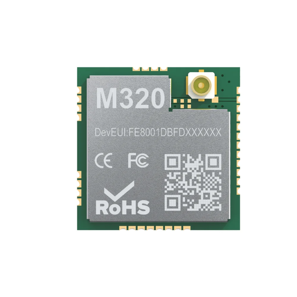 IoT LoRaWAN Module M320 Wireless Modules GPS LoRa Lorawan Manufacturers GNSS Lora GPS Module