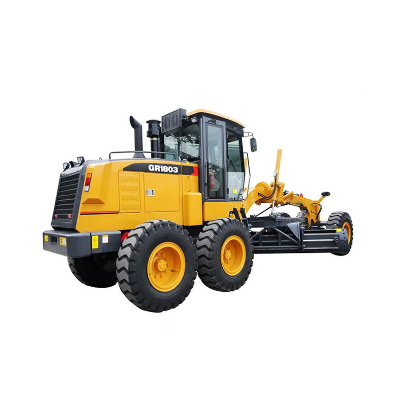 HP180 Mini Road Construction Machinery - Motor Grader GR1803 With Hydraulic Pump details