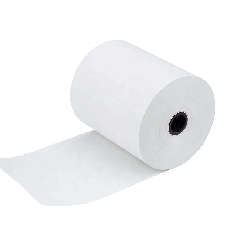 BPA Free 80mm 57mm Thermal Paper for POS System Wholesale Thermal Paper