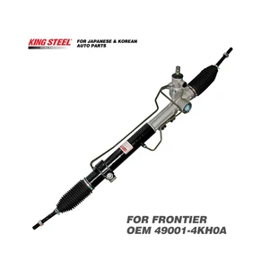 KINGSTEEL OEM 49001-4KH0A 49001-4KH1A Good Quality LHD Hydraulic Steering Rack Gear Box  for Nissan Frontier YD25 NP300 2015