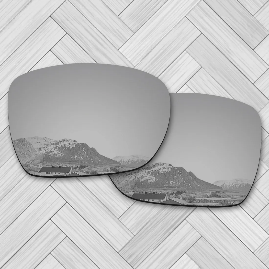 UV400 Protect Polarize Lens Mirror Coating Polarise Sunglasses Lens Polarized Anti Reflective Lens Polarier OEM