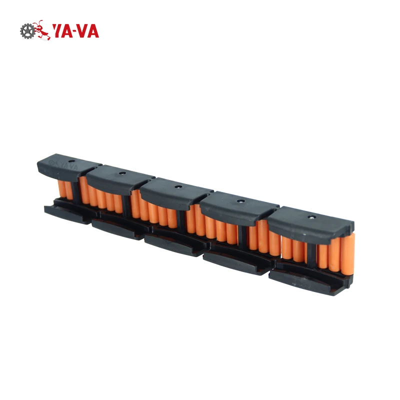 YA-VA Flexible Plastic Roller Guide for Conveyor
