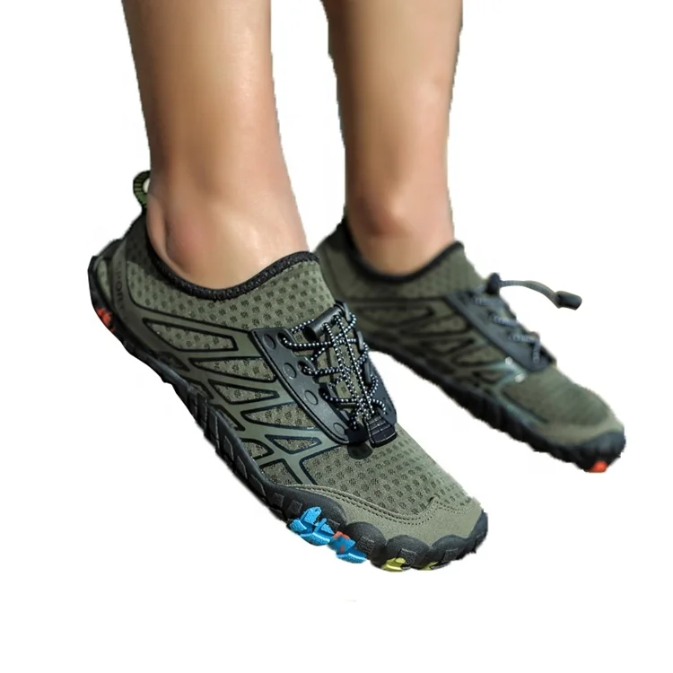 Мужская акваобувь для плавания, серфинга, быстросохнущая спортивная обувь для бассейна, пляжа, прогулок, бега