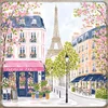 Pink Eiffel Tower