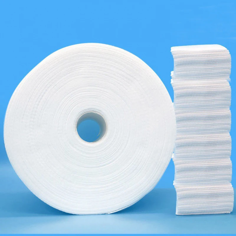 product oem disposable biodegradable face towels for spa salon beauty skincare disposable face towel biodegradable524-27