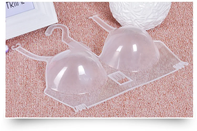 Custom clear Plastic Underwear Hanger Bra Rack Specialty Store ...