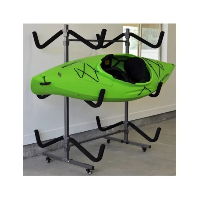 Metal Kayak Paddle Board Display Rack storage rack