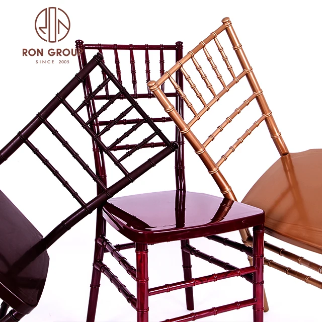 wholesale acrylic party chairs transparent clear plastic party supplies chavari chairs wedding banqueting chairs from china