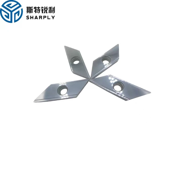 ZZST Tungsten Carbide Chamfering Insert Carbide Indexable Lathe Cutting Inserts Turning inserts