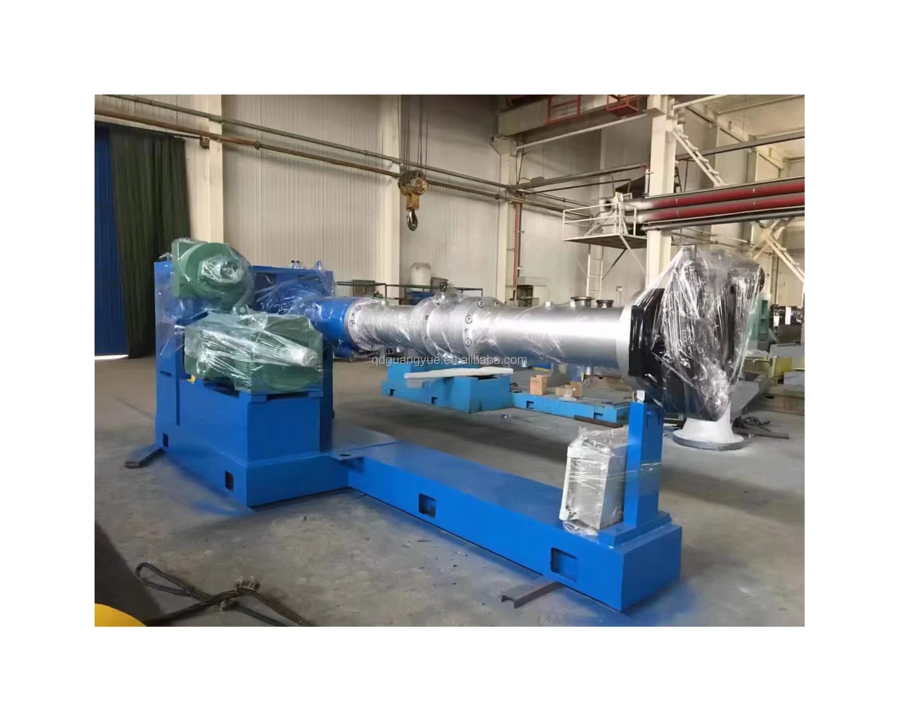 Rubber Extruder for Rubber Tubing and Rubber Sheet