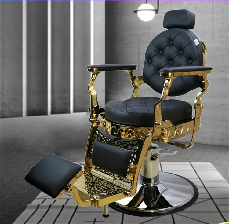 Custom Old Barber Chairs Kisen Hot Sale Factory Cheap - Main Image