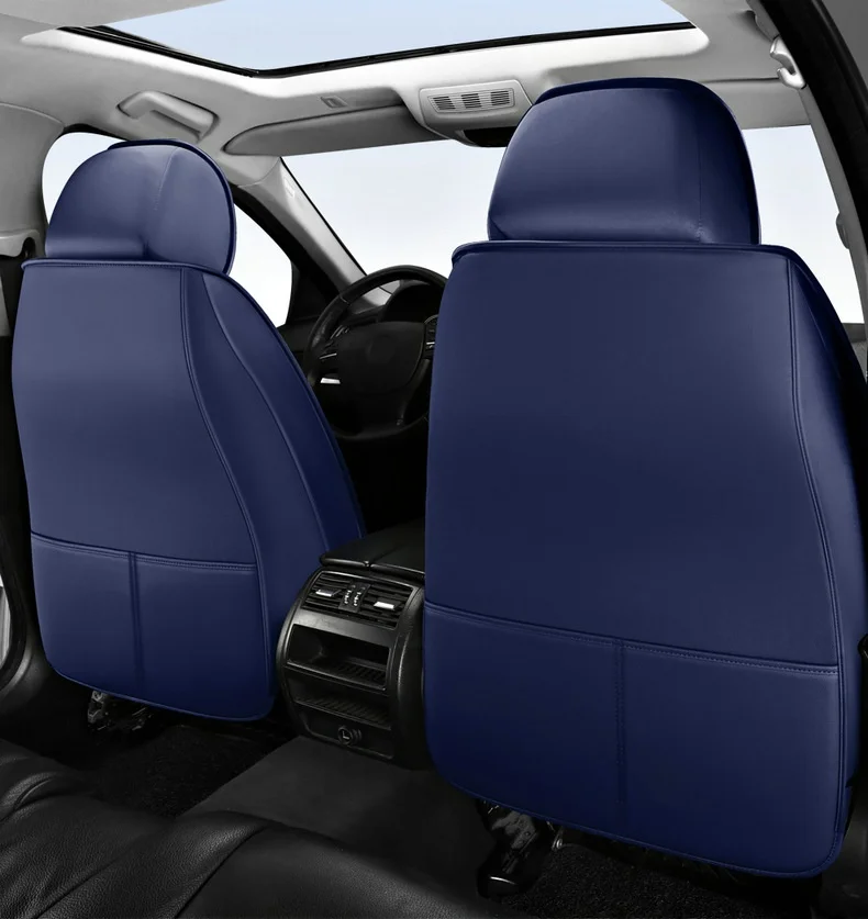 New Fashionable Four-Seasons Car Seat Cover Full Surround Silk Ice Material Explosion-proof for Front Car 26