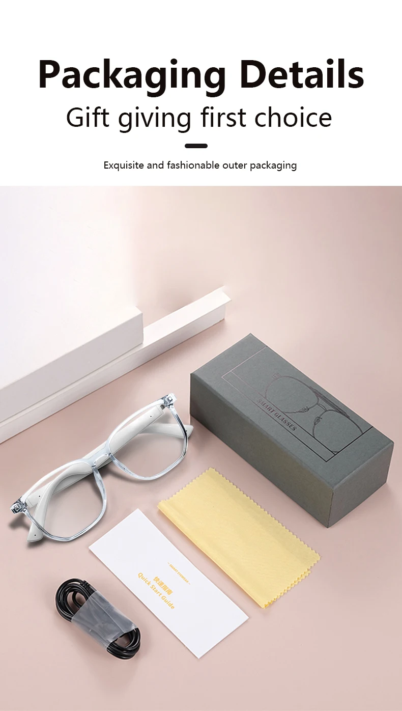 If you are searching for a supplier of a product with perfect quality control and highly competitive prices, which gives you an advantage in expanding your local market, then contact us now!  Competitive suppliers of  2026 MZ06 Intelligent Photochromic Sunglasses with BT Music Voice Assistant Anti-blue Light Sports Smart Glasses for Men