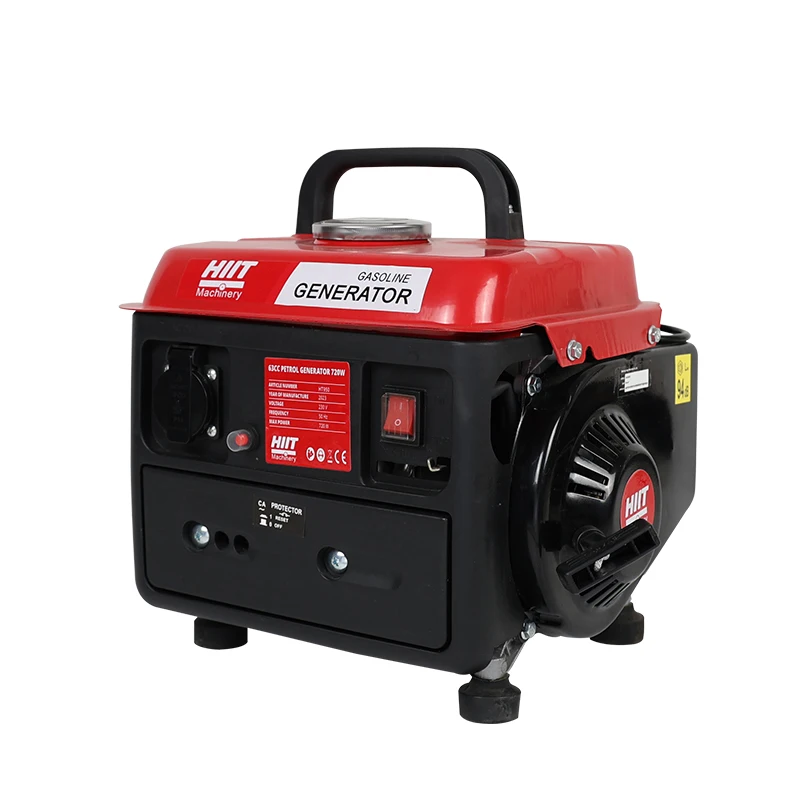 800W Tiger TG1500 ポータブルガソリン発電機 2ストローク63cc