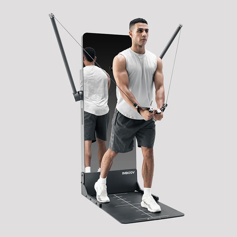 IMBODY POWER S Pro Gym Equipment Price Smart Gym Fitness Mirror Multi Gym  Machine Strength Training Equipment Home Trainer