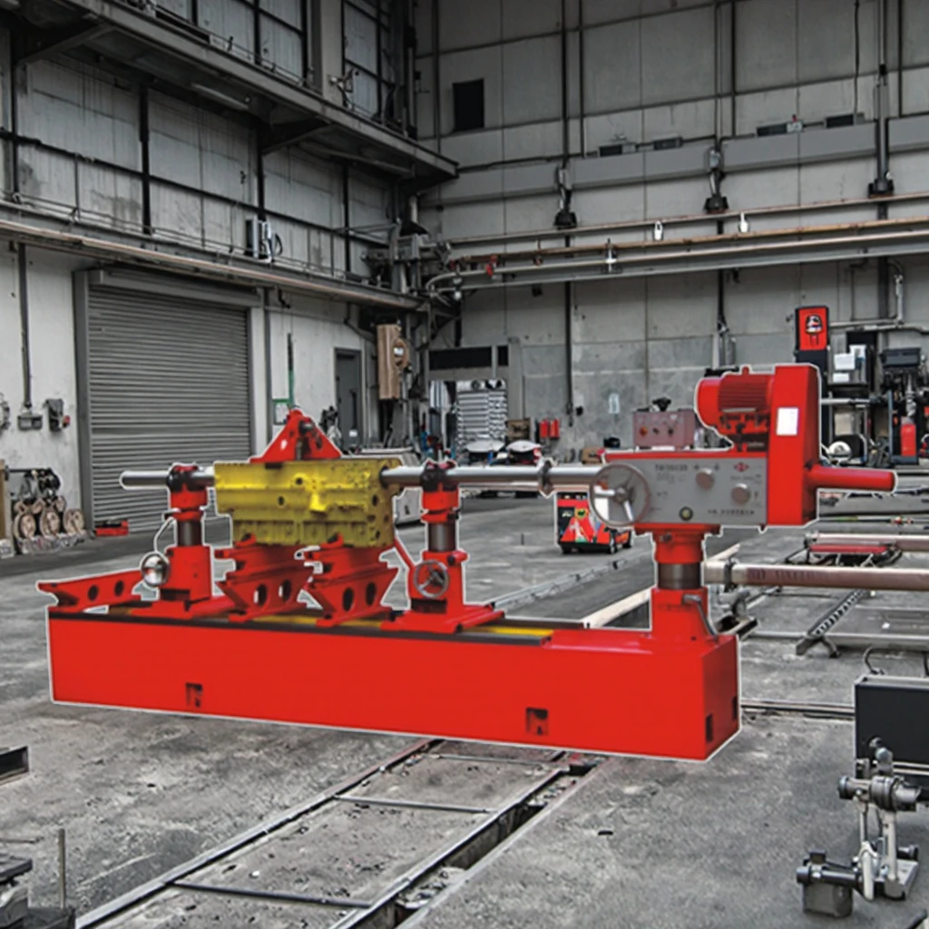 Line Boring Machine for Cylinder Headsand Blocks T8115BX16