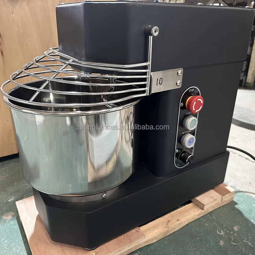 Tabletop 10L 15L Amasadora Flour Dough Kneader High Efficiency