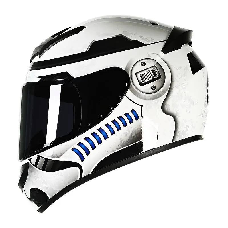 Motorcycle High Quality Approved Full Face Helmet