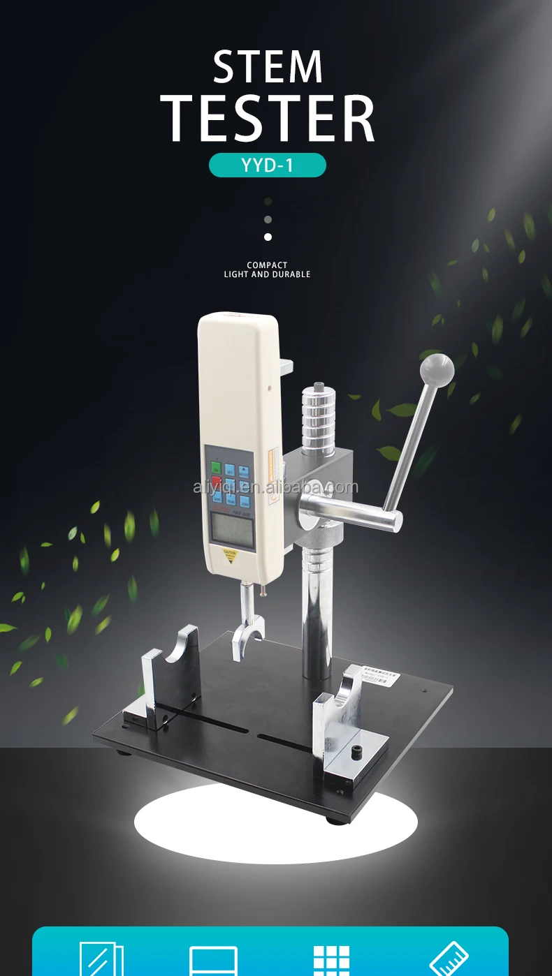 Yyd1 Digital Plant Stem Strength Tester Buy Digital Plant Stem
