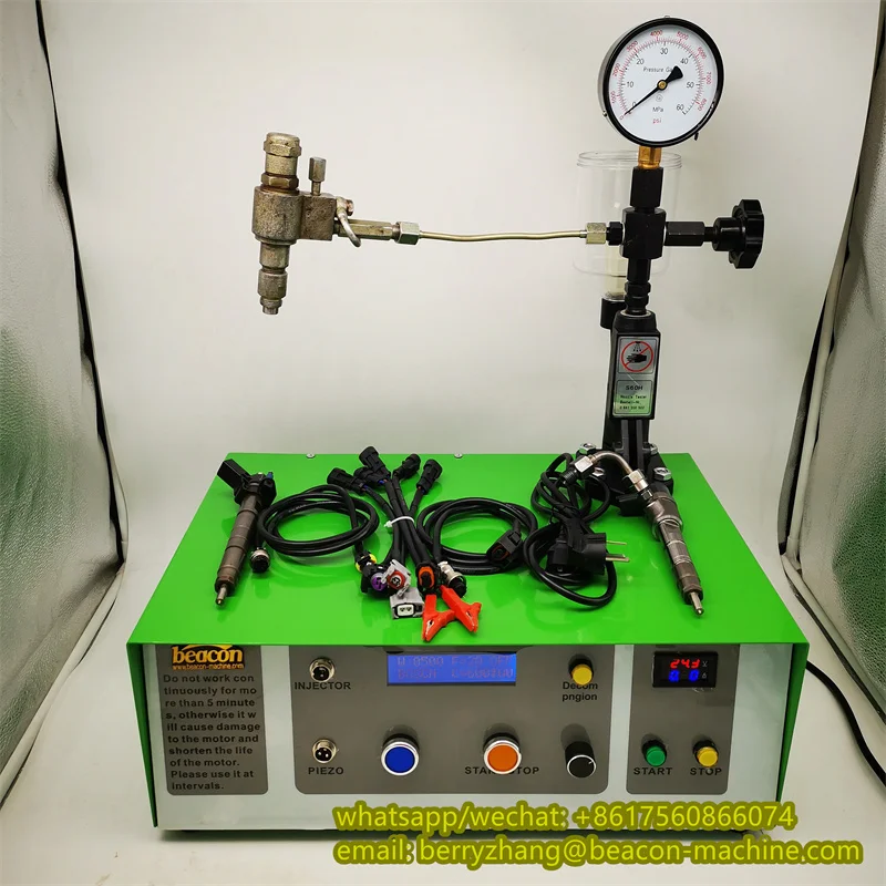 Vehicle Diagnostic Tool CRS1200 Common Rail Crdi Diesel Fuel Injector Tester With Coding Function Piezo Cr Injector Test Bench
