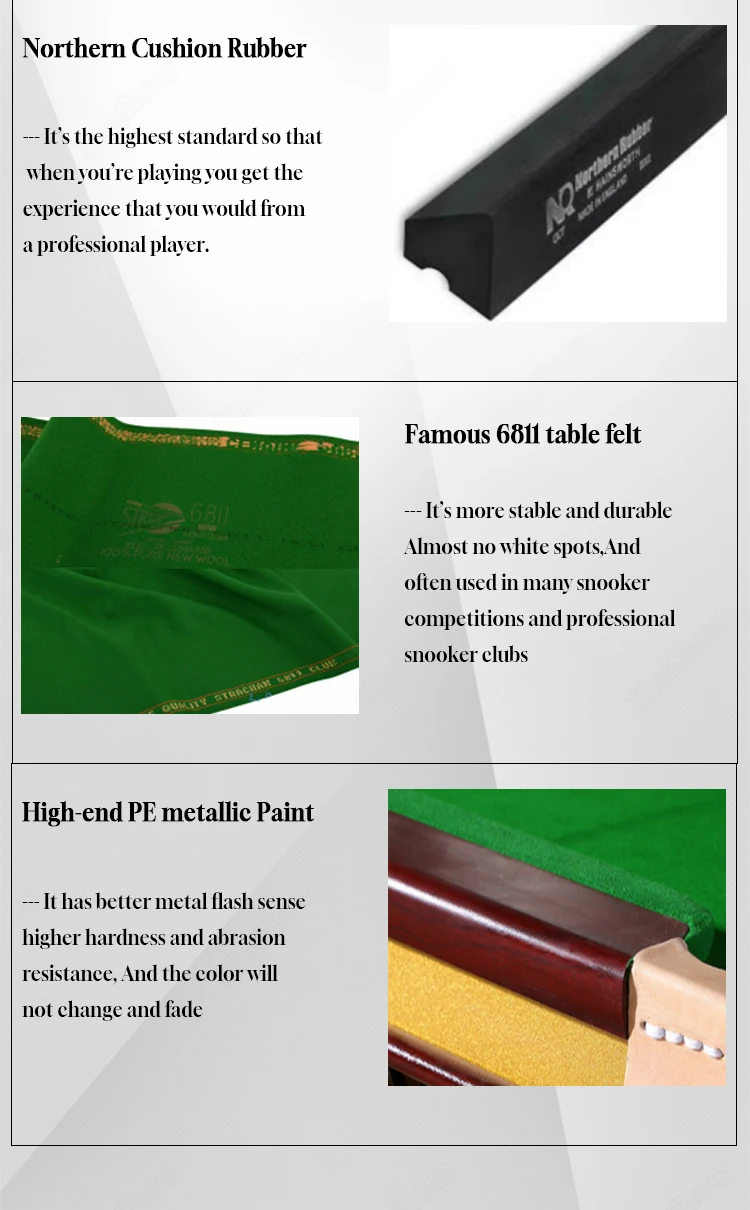 Starson Starson Professional Pool Tables - Top Quality & Durability