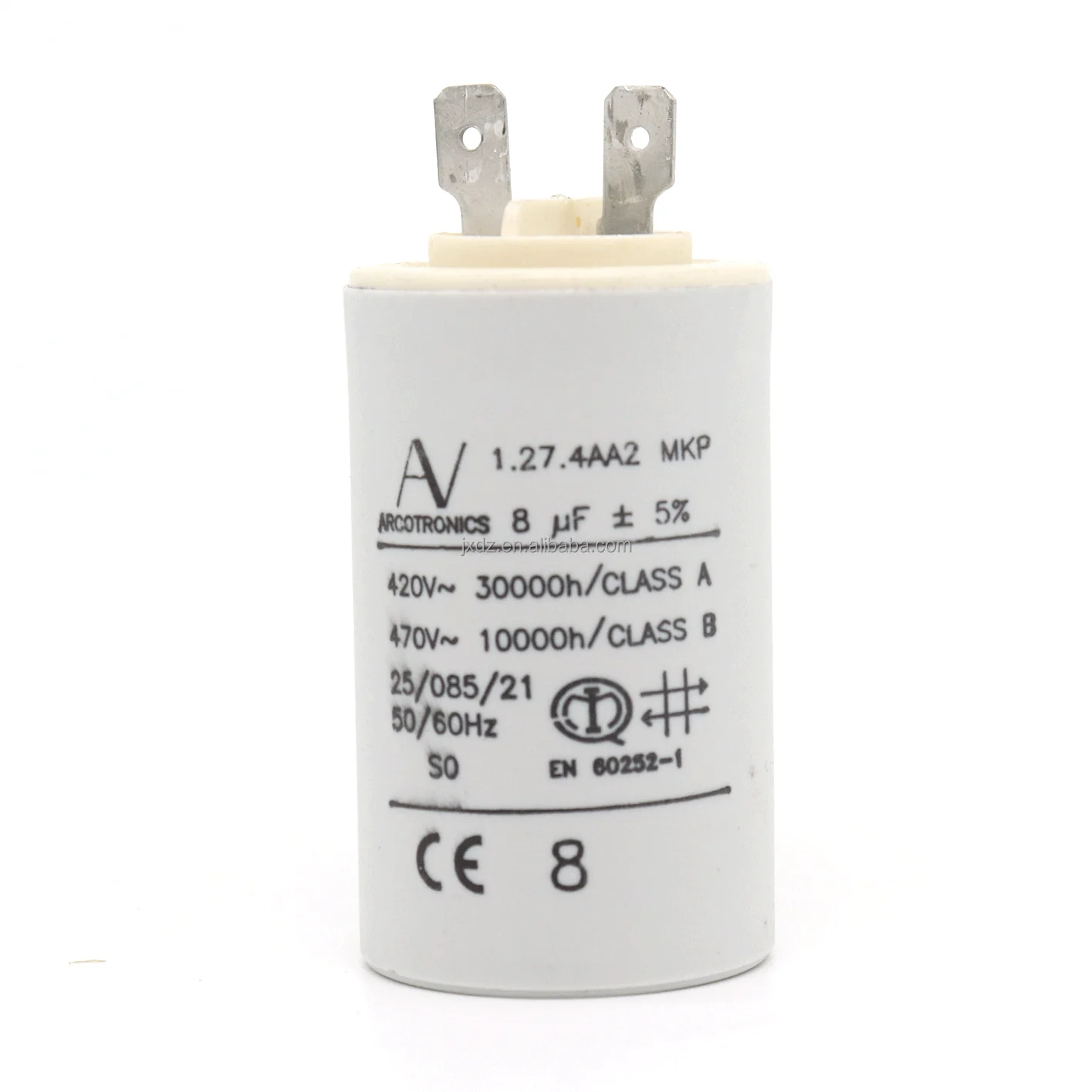 AV Arcotronics MKP 3.5UF 3.5MFD 420V 470V 1.27.4AA2 Start Capacitor New and Original Motor Run Film Capacitors