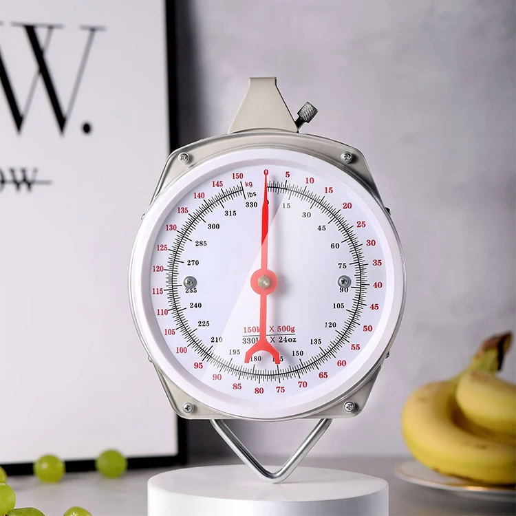 Great River Factory Directly Spring Balance Mechanical Hanging Spring Scale 50 100 150 200KG