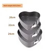 Heart-shaped Set 20/22/24cm