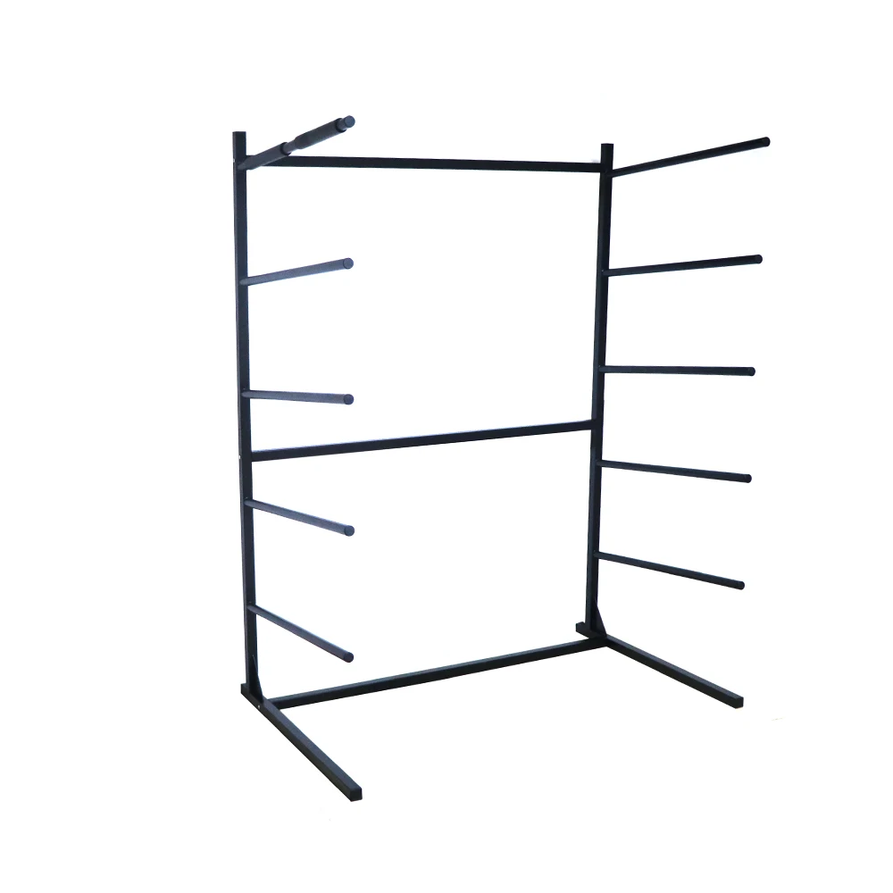 Surf Shop 3 Tier  Surfboard Stand up Paddle Board Rack  5 Tier  Sup Paddle Board Surfboard Display Rack