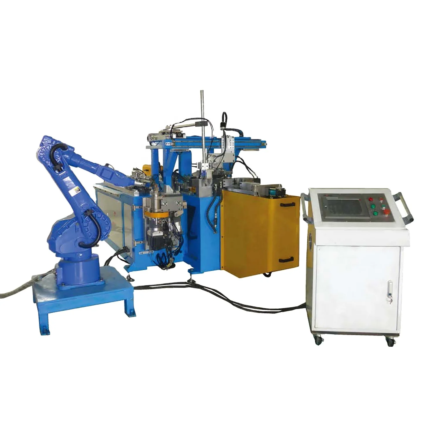 CNC автоматическая резка изгиб и Концевая формовочная машина для труб интегрированные машины