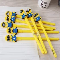 Custom Logo Printed Christmas Gift Eraser Kids School Stationery Pencil Set