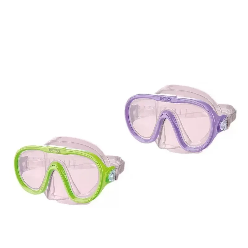 Factory Wholesale Best-selling Models of High-definition Waterproof Anti-fog Racing Large Frame Swimming Goggles