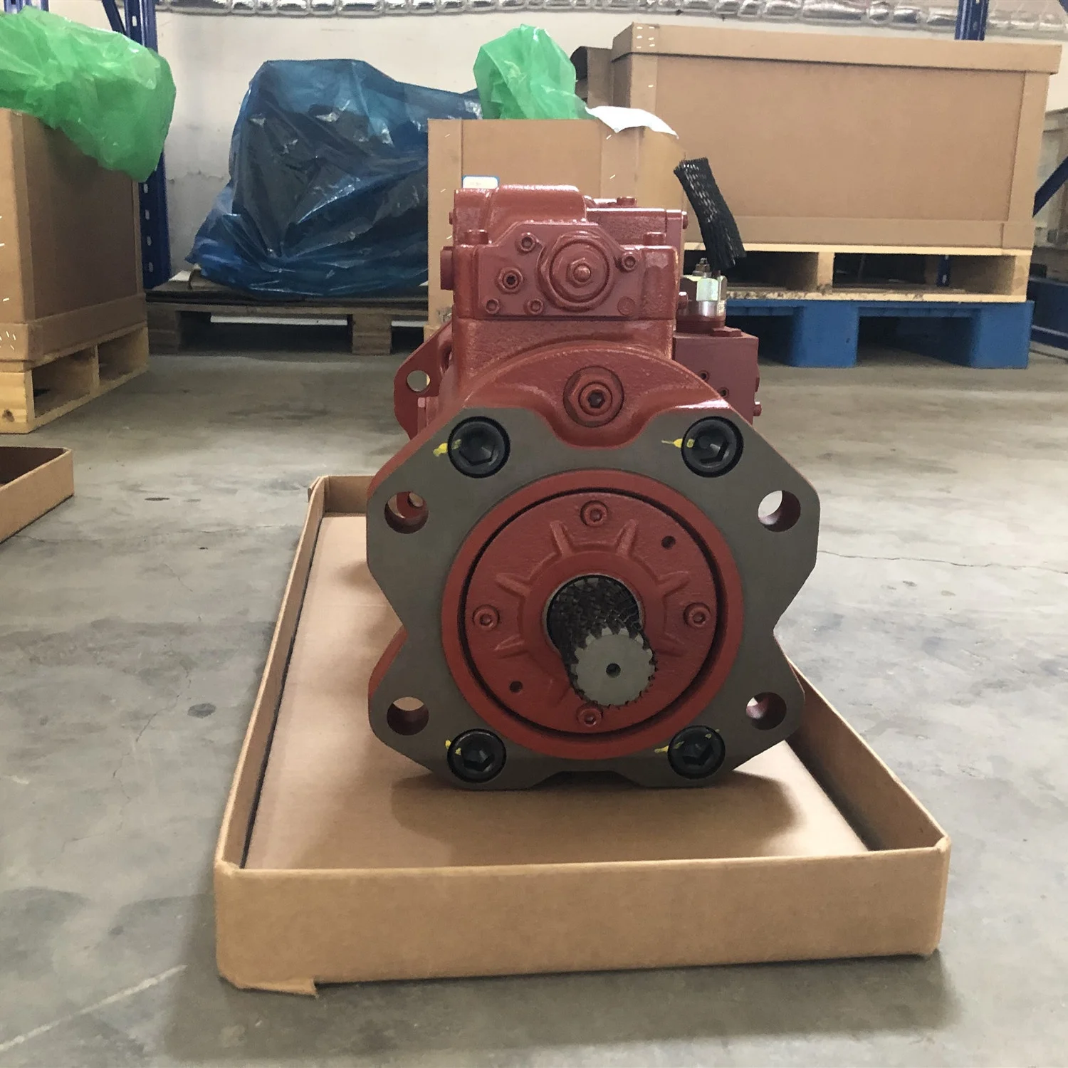 ①jun9 335/F2541 332/P0924 JS205 Hydraulic Pump K3V112DT-1G1R-9N37-1