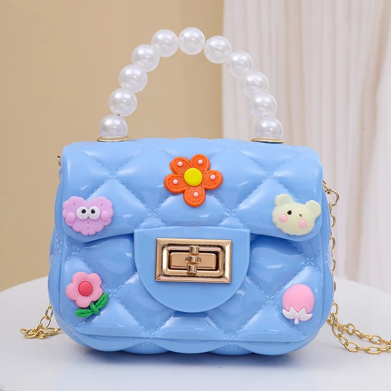 Shop Our Colorful Mini Bags for Girls Designer PVC Toy Bags