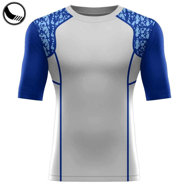 Plain Women Rash Guard Surf Shirt