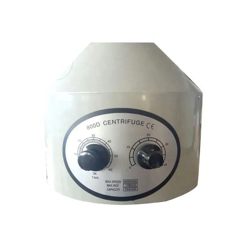 Laboratory Use 800D Low Speed Medical Centrifuge Machine for prp