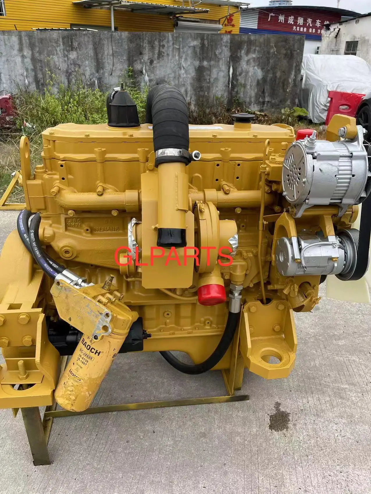 Machinery Excavator Diesel Engine,Original Rebuilt Second Hand Engine