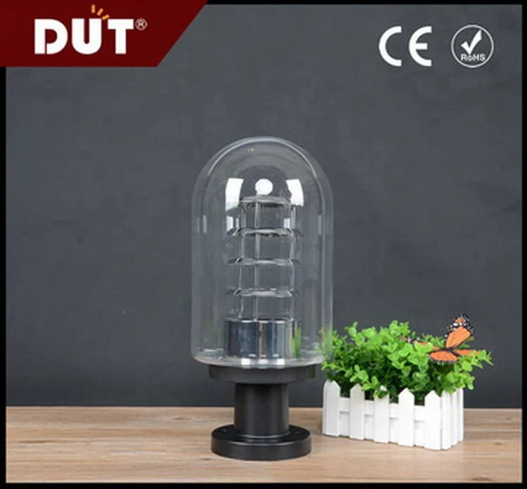 Competitive Price 250mm Attractive Design Led Fire-resistant Outdoor Gate Garden Lights