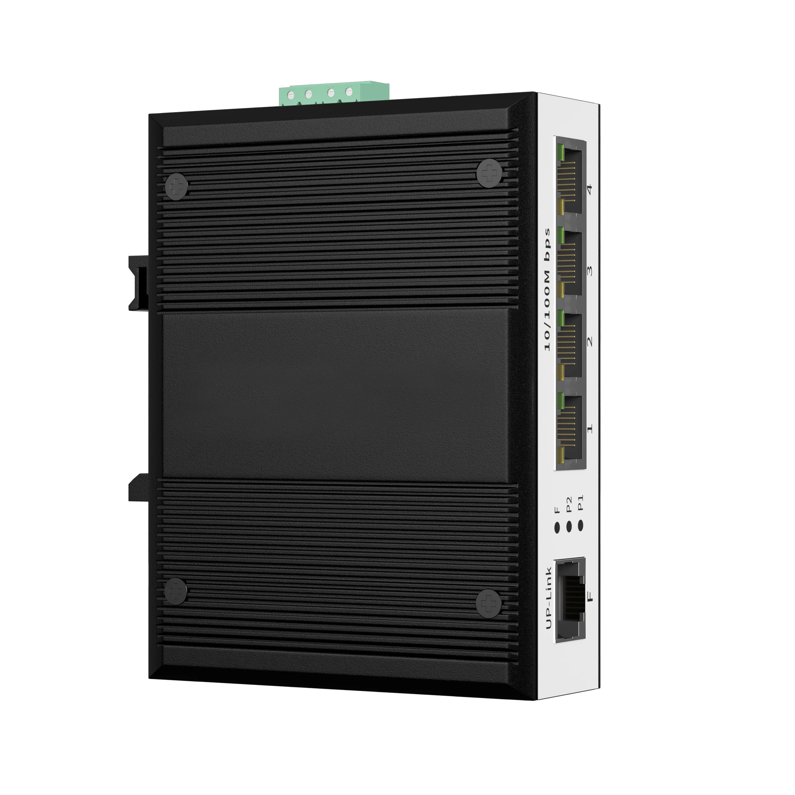 Industrial Ethernet Switch | IES2300SL Fiber-Port Series | Gigabit, PoE Optional - View #12