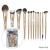 Aucune brosse de logo avec le sac de PVC