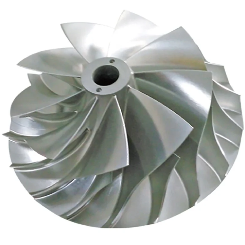 Casting Service Single Crystal Turbine Wheel Blades  Rc Jet Engine Parts Bucket Turbine Blade for Gas Turbines