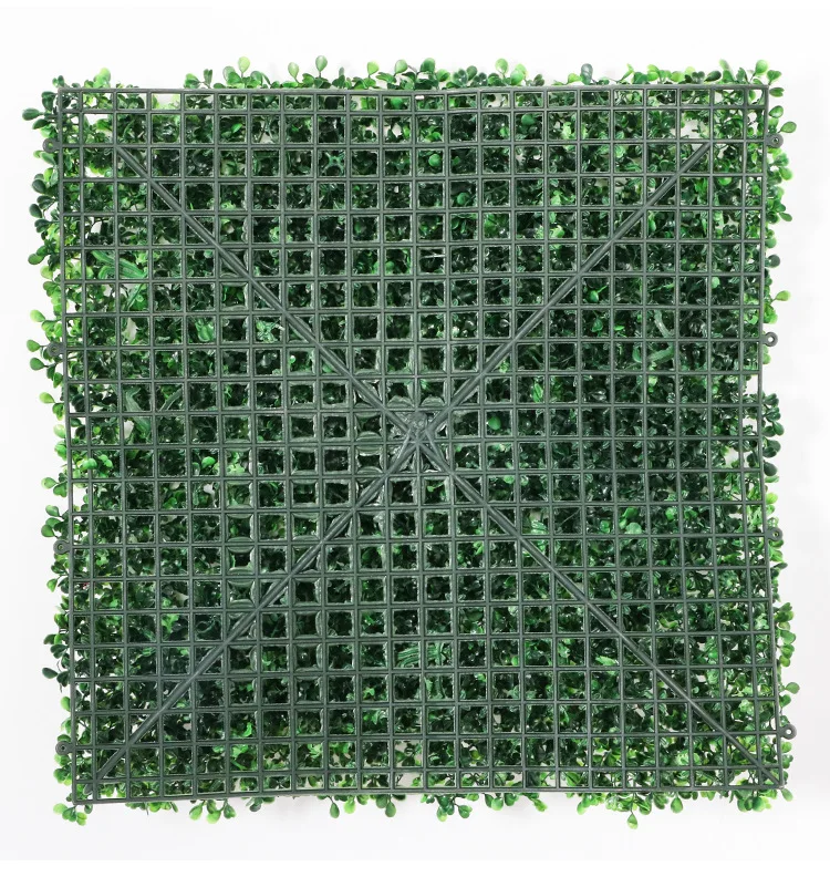 A-507 Custom Artificial Plastic Green Grass Wall Design Fake Grass Wall Panels Home Garden Backdrop Decor Artificial Grass Wall