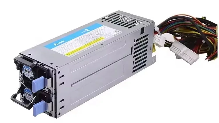 New Original 80Plus Platinum 550W Delta DPS-550AB 2U Redundant