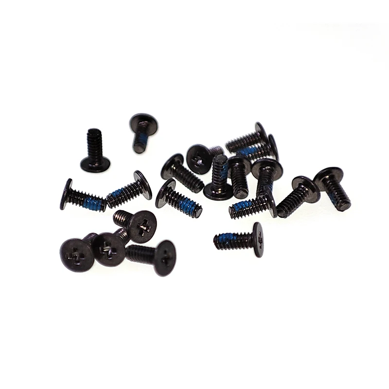 High Precision Micro Screw M0.6 M0.8 M1.0 M1.2 M1.4 M1.6 Flat Head Phillips Micro Prevent