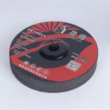 Factory Direct Sale High Precision 5 inch 125 mm Grit 80 Dry Abrasive Tools ultrafast Grinding Disc for Glass