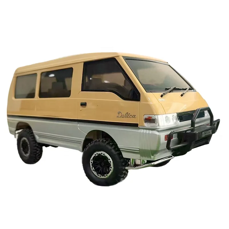 1:12 Scale LDRC LD1296 Delica Van 4WD RC Delivery Car with 380