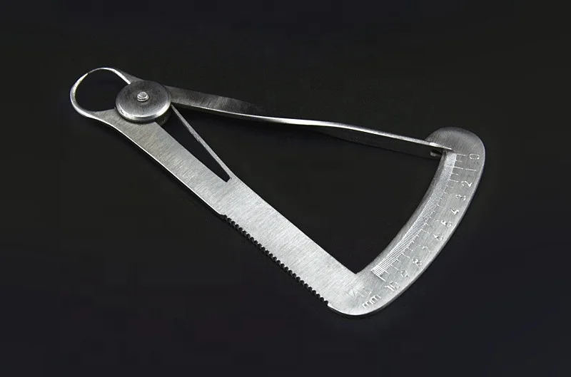 DLUXCA 0-25mm 0.01mm Pied à Coulisse Digital De Poche Pied à Coulisse En Diamant, Jauge De Pierre Précieuse En Diamant, Mini Jauge Digitale D' épaisseur De Précision à Haute Résolution